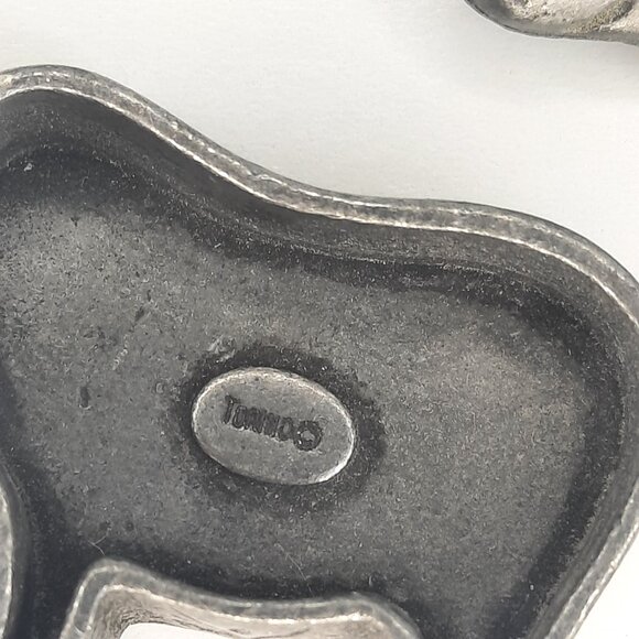 Vintage Pig 1970s Torino Jewelry Box set Earrings & Necklace Pig Theme Farmhouse - Picture 7 of 14